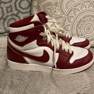 Nike Kids Sneakers Red and White